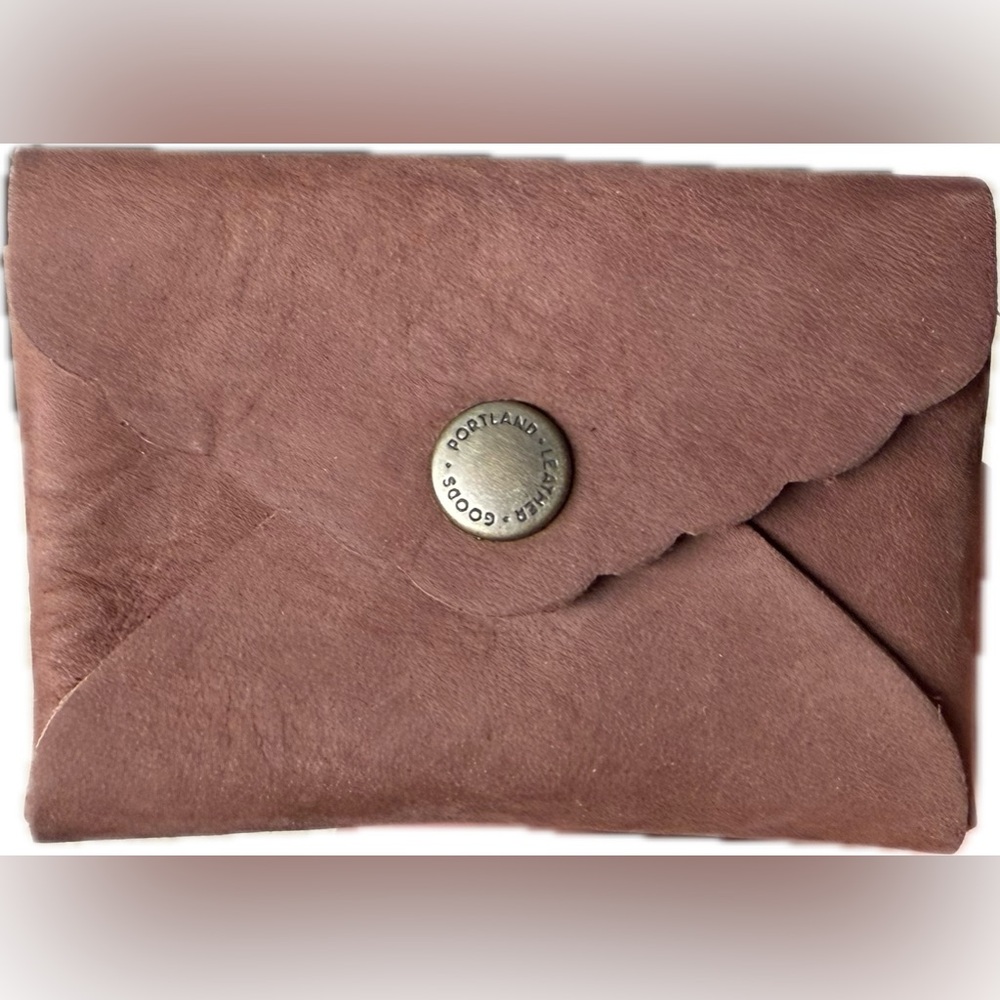 Portland Leather LOTUS mini Daisy wallet